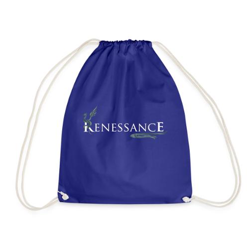 renessance logo white - Turnbeutel