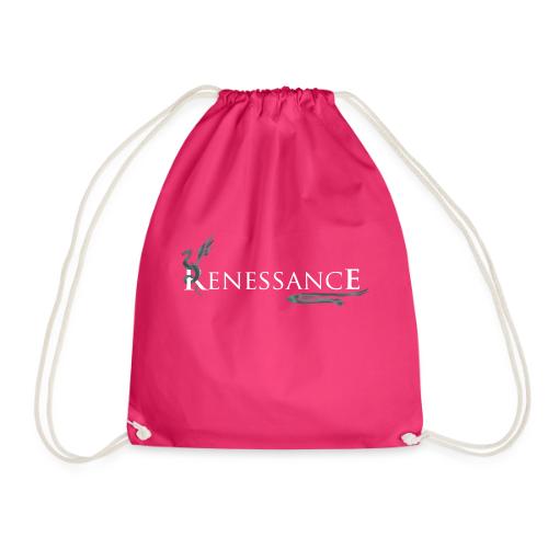 renessance logo white - Turnbeutel