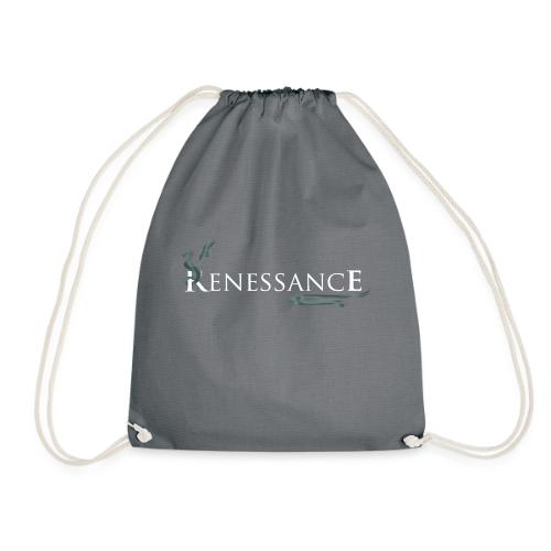 renessance logo white - Turnbeutel
