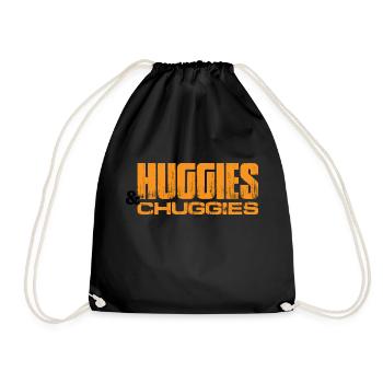 Huggies et Chuggies 19 - Sac de sport léger - noir - Devant