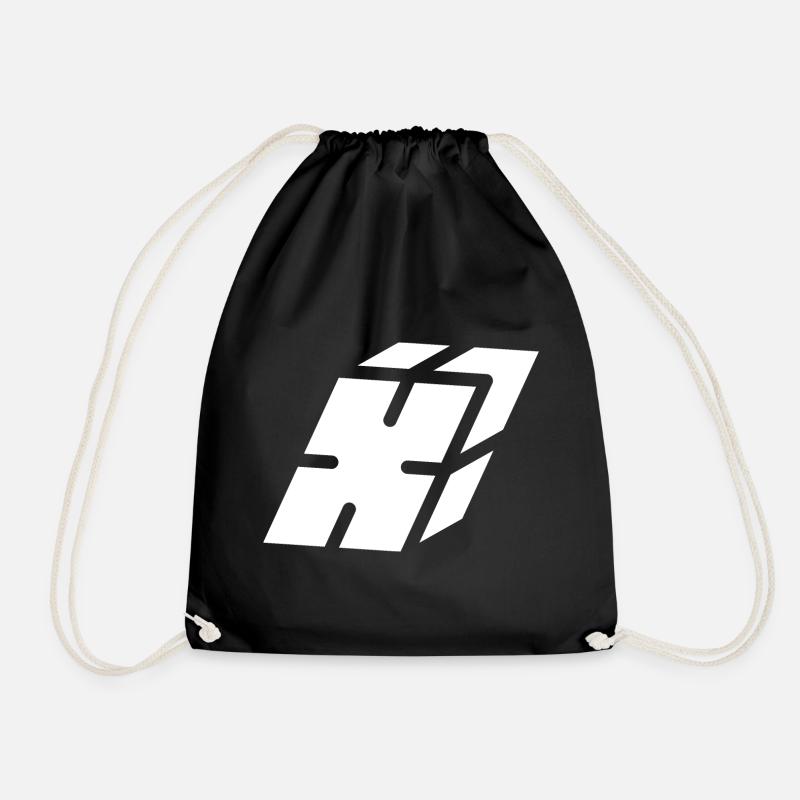 Abstract X Brief - Turnbeutel - Schwarz