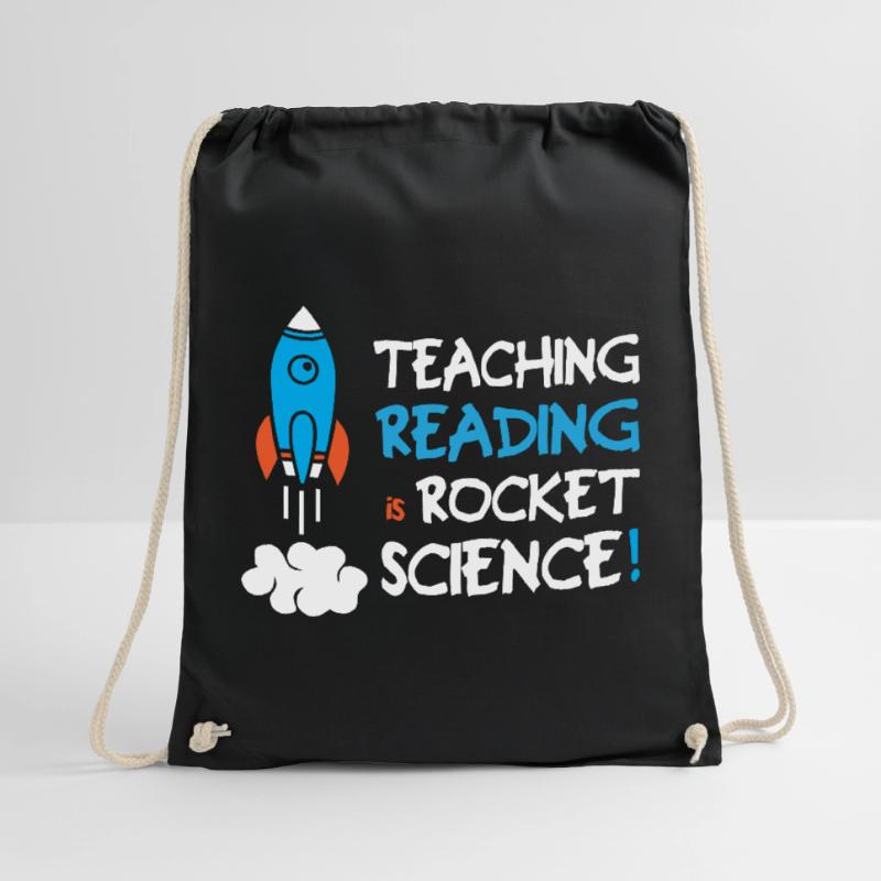 Teaching Reading Is Rocket Science Turnbeutel