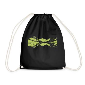 Wasdale view - Drawstring Bag - black - Front