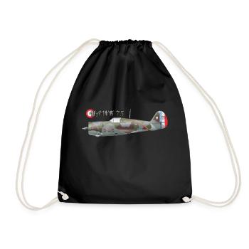 Hawk 75 - Sac de sport léger - noir - Devant
