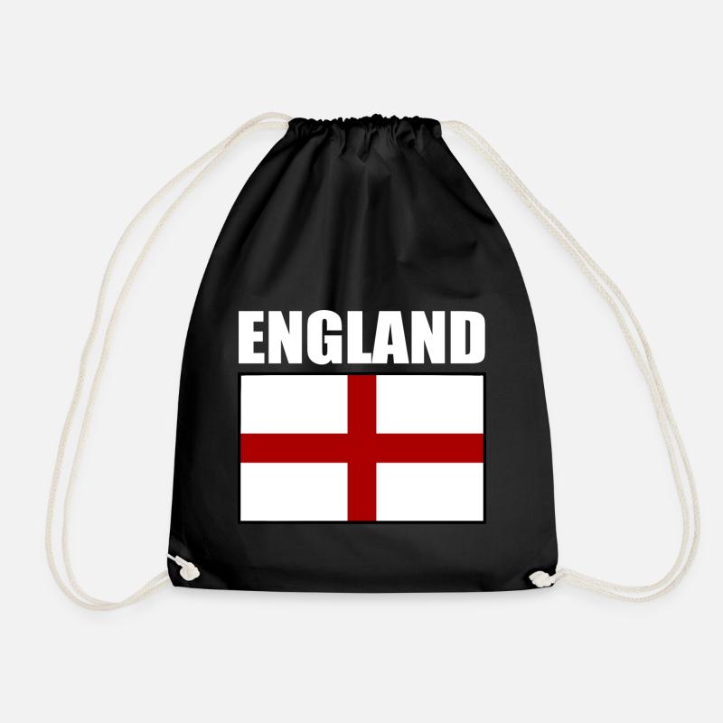 England - Turnbeutel - Schwarz