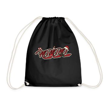 Ho Ho Ho - Noël Weihnachten - Sac de sport léger - noir - Devant