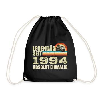 Légendaire depuis 1994 - absolument unique - Sac de sport léger - noir - Devant