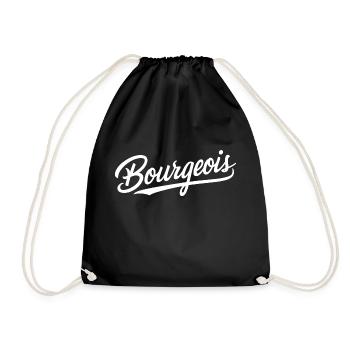Bourgeois - Sac de sport léger - noir - Devant