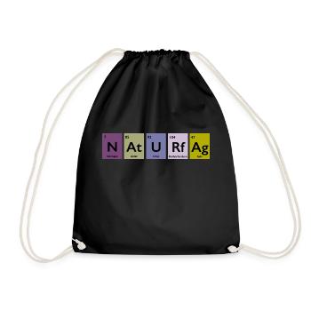 science - Sac de sport léger - noir - Devant