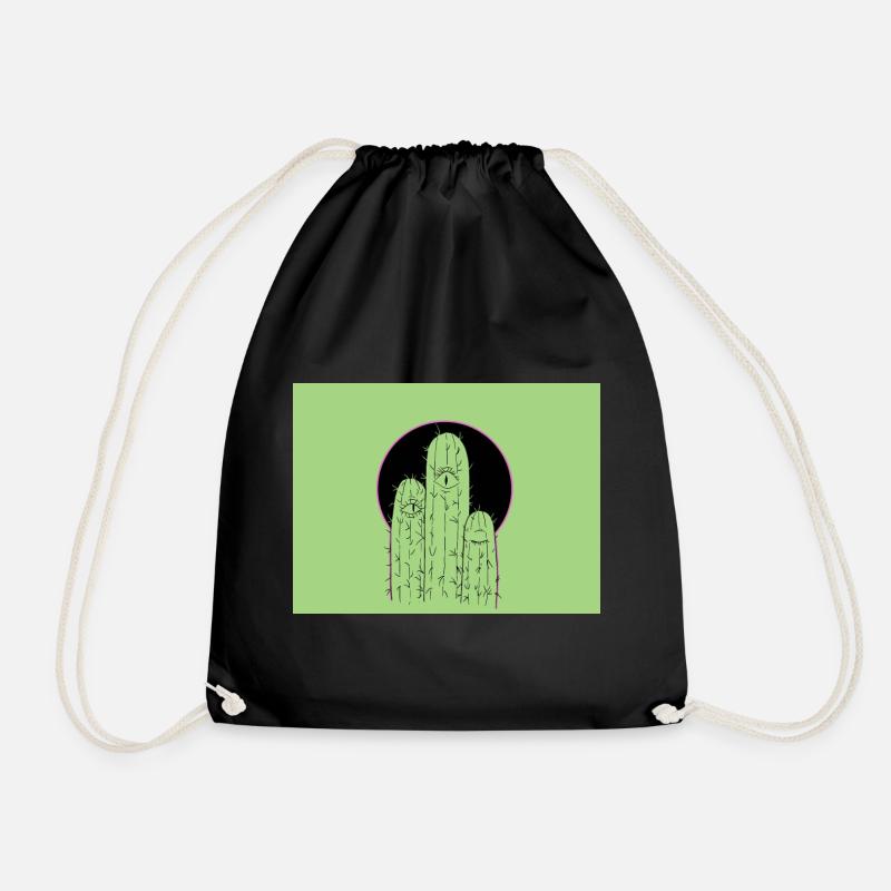 cactus - Sac de sport léger - noir