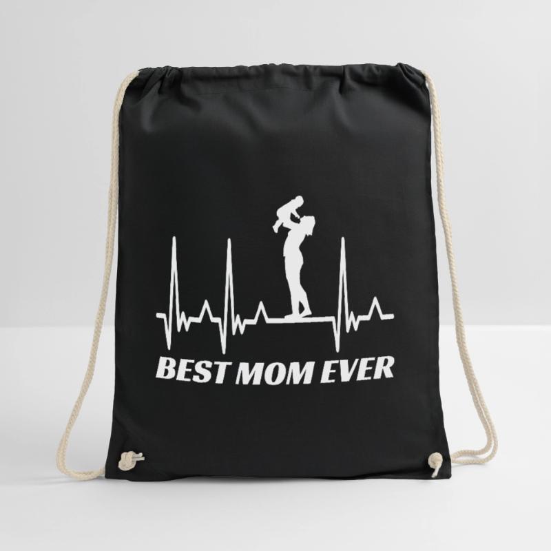 Mama Mutter 2021 Muttertag Geschenk Turnbeutel