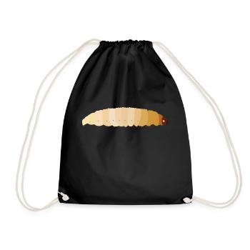 Made - Drawstring Bag - black - Front