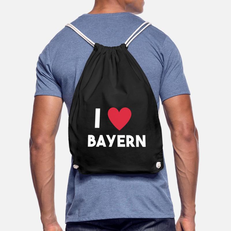 ich liebe Bayern Turnbeutel