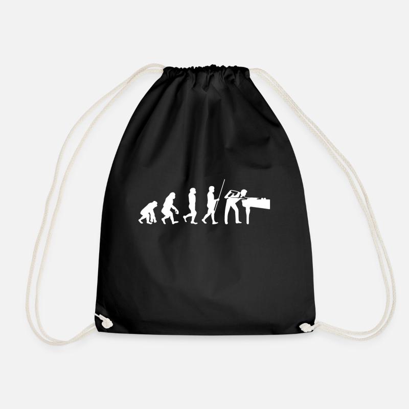 Snooker Billard Evolution - Turnbeutel - Schwarz