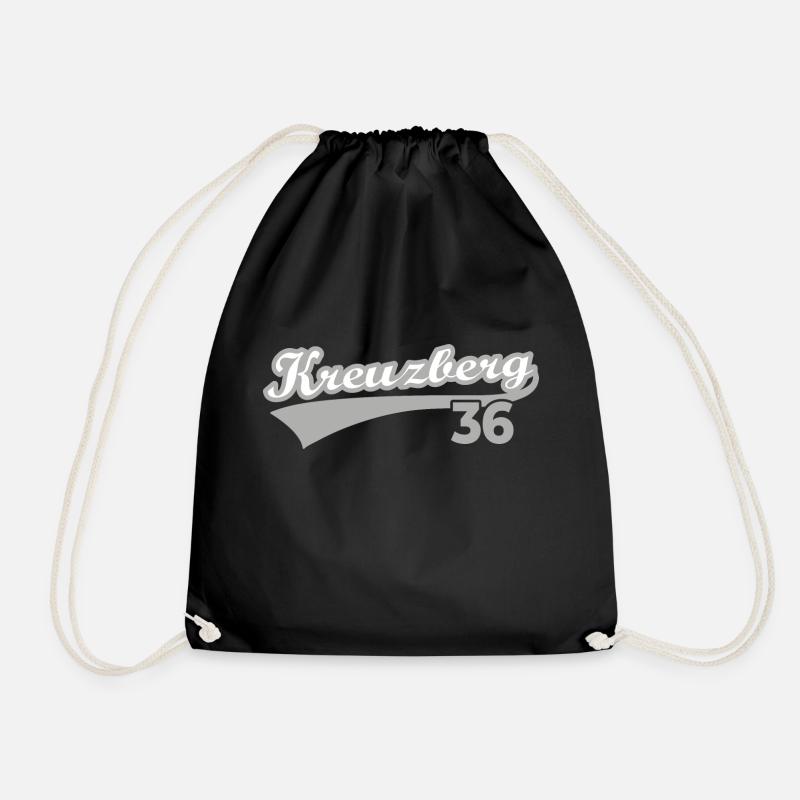 Kreuzberg 36 Berlin - Turnbeutel - Schwarz