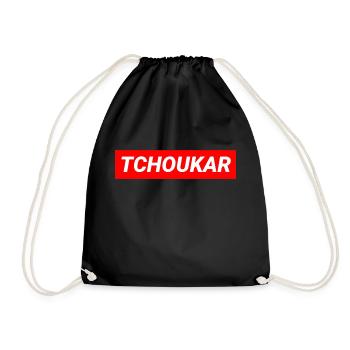 Tchoukar Grenoble Homme - Sac de sport léger - noir - Devant