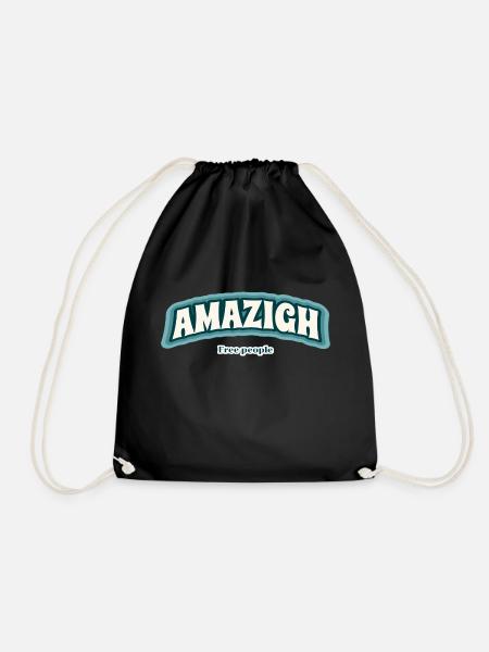 AMAZIGH free people - Drawstring Bag - black