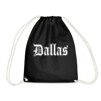 Dallas - Sac de sport léger - noir - Devant