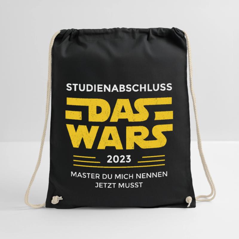 Studium Master Abschluss 2023 das wars Geschenk Turnbeutel