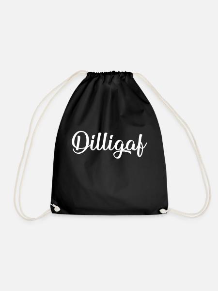 Dilligaf - Turnbeutel - Schwarz