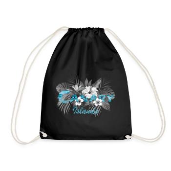 Îles Canaries - Sac de sport léger - noir - Devant