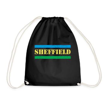 Sheffield - Turnbeutel - Schwarz - Vorne