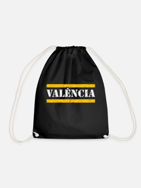 Valencia - Turnbeutel - Schwarz