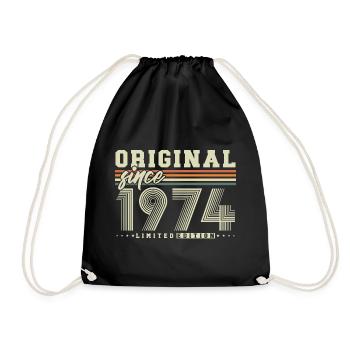 Original depuis 1974 Edition limitée - Sac de sport léger - noir - Devant