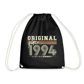 Original since 1994 Limited edition - Drawstring Bag - black - Front