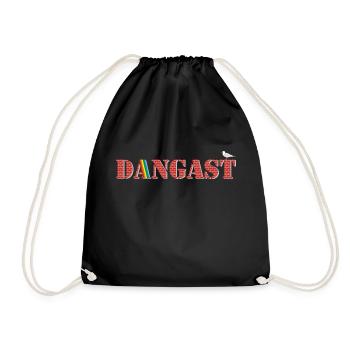 Dangast6_600dpi - Turnbeutel - Schwarz - Vorne
