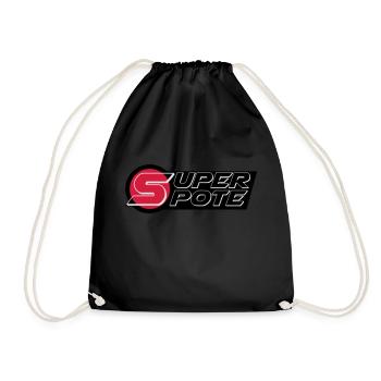 super_pote_ok - Sac de sport léger - noir - Devant