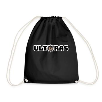 Ultras - Drawstring Bag - black - Front