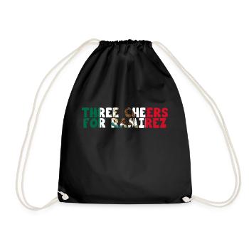 Three Cheers For Ramirez - Football Mexico - Drawstring Bag - black - Front