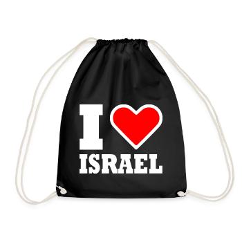 Israel - Sac de sport léger - noir - Devant