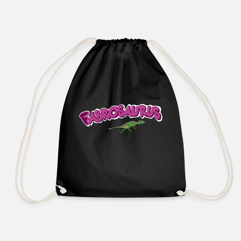 Fabrosaure - Sac de sport léger - noir