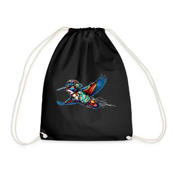 Pilote Kingfisher - Sac de sport léger - noir - Devant