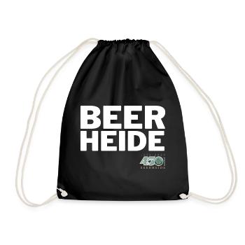 BEERHEIDE - Turnbeutel - Schwarz - Vorne