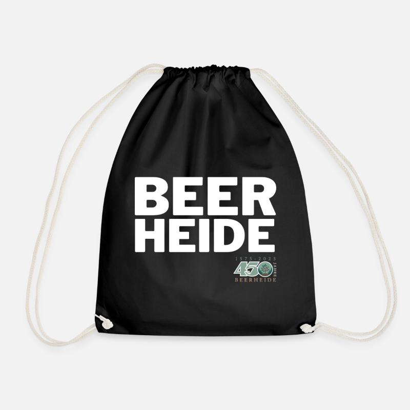 BEERHEIDE - Turnbeutel - Schwarz
