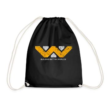 Weyland - Drawstring Bag - black - Front