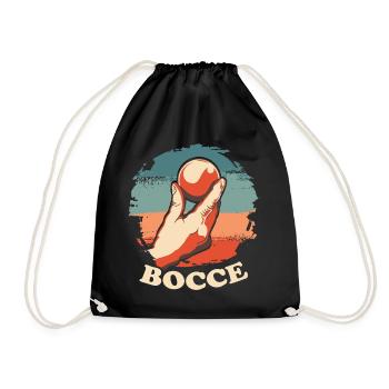 Bocce Legend Citation Bocce Ball avec Jack Bocci - Sac de sport léger - noir - Devant