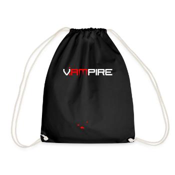 Vampire - Sac de sport léger - noir - Devant