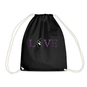 Korsika - Sac de sport léger - noir - Devant
