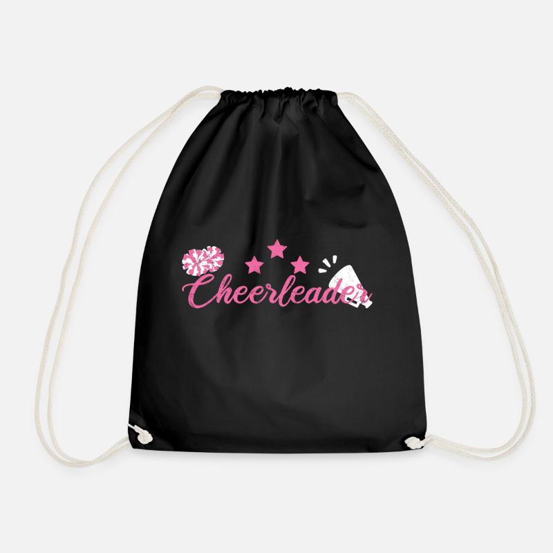 Cheerleader - Turnbeutel - Schwarz