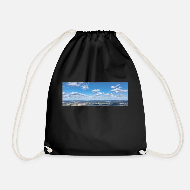 Heavenly - Drawstring Bag - black
