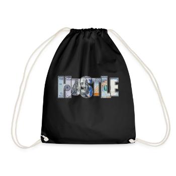 Bousculer - Sac de sport léger - noir - Devant