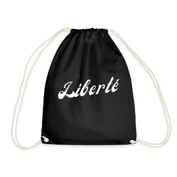 Liberté - Sac de sport léger - noir - Devant
