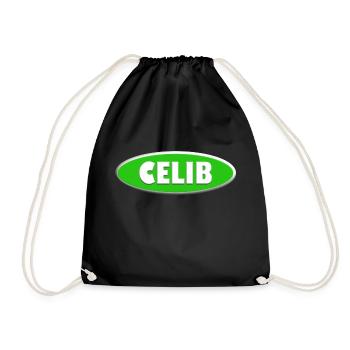 Celib - Sac de sport léger - noir - Devant