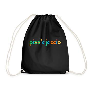 summer vibe - Sac de sport léger - noir - Devant