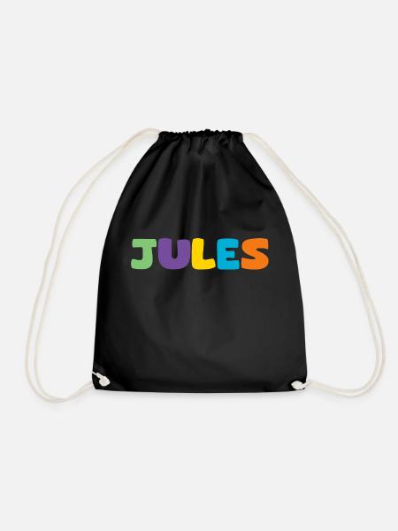 Nom - Jules - Sac de sport léger - noir