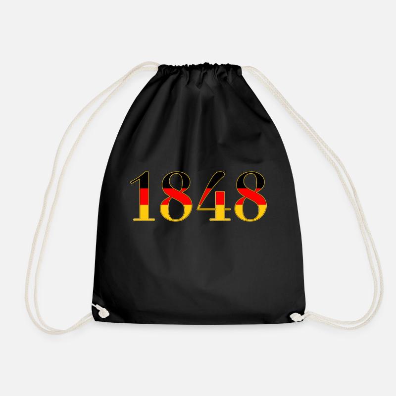 1848 - Turnbeutel - Schwarz